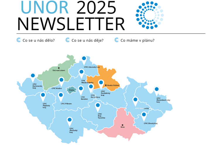 NEWSLETTER CPIC – Únor 2025