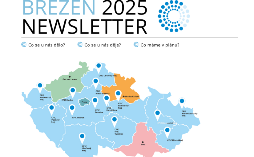 NEWSLETTER CPIC – BŘEZEN 2025