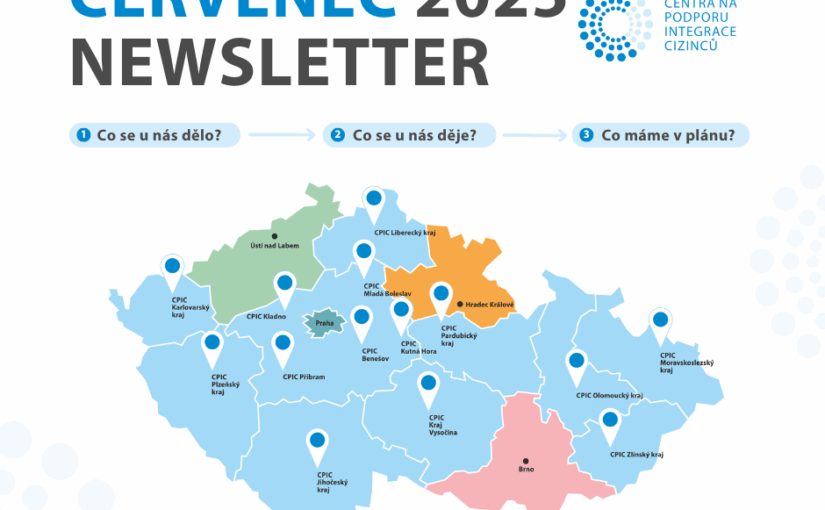 Newsletter CPIC Benešov- Červenec 2025